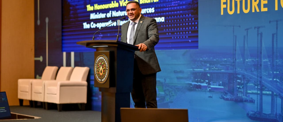 Guyana could be producing close to 1.2 million barrels per day by next conference – Min Bharrat