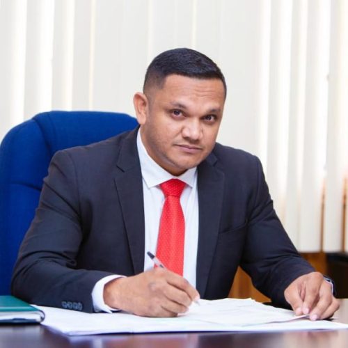 Hon. Vickram Bharrat Photo